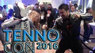 AJ's Tennocon 2016 Vlog + Interview! [Warframe]