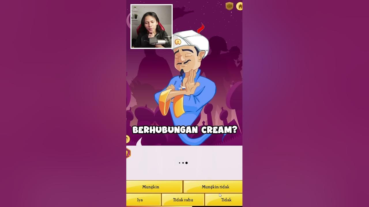 APAKAH JIN AKINATOR INI BISA MENEBAK BANG REYJU GAMING ? 😏Katanya dia HEBAT ?!😜#shorts #akinator APAKAH JIN AKINATOR INI BISA MENEBAK BANG REYJU GAMING ? 😏Katanya dia HEBAT ?!😜#shorts #akinator
