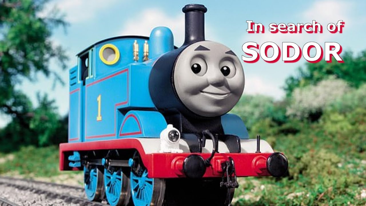 In search of SODOR: The Tim Travellers Mediocre Mountain Challenge
