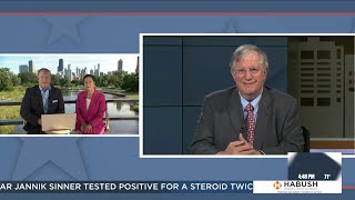 News 3 Now sits down with Director of Marquette Law School Poll Charles Franklin for Day 2 of the