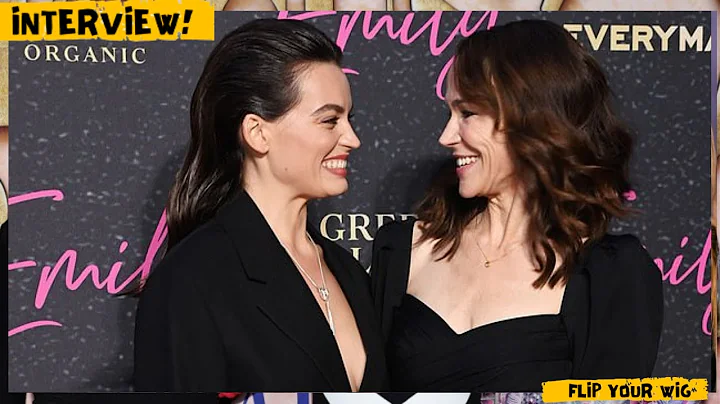 FRANCES O'CONNOR ON HER DEBUT FEATURE 'EMILY' MOVIE!