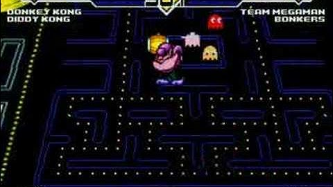 DK/Diddy vs. Megaman/Bonkers