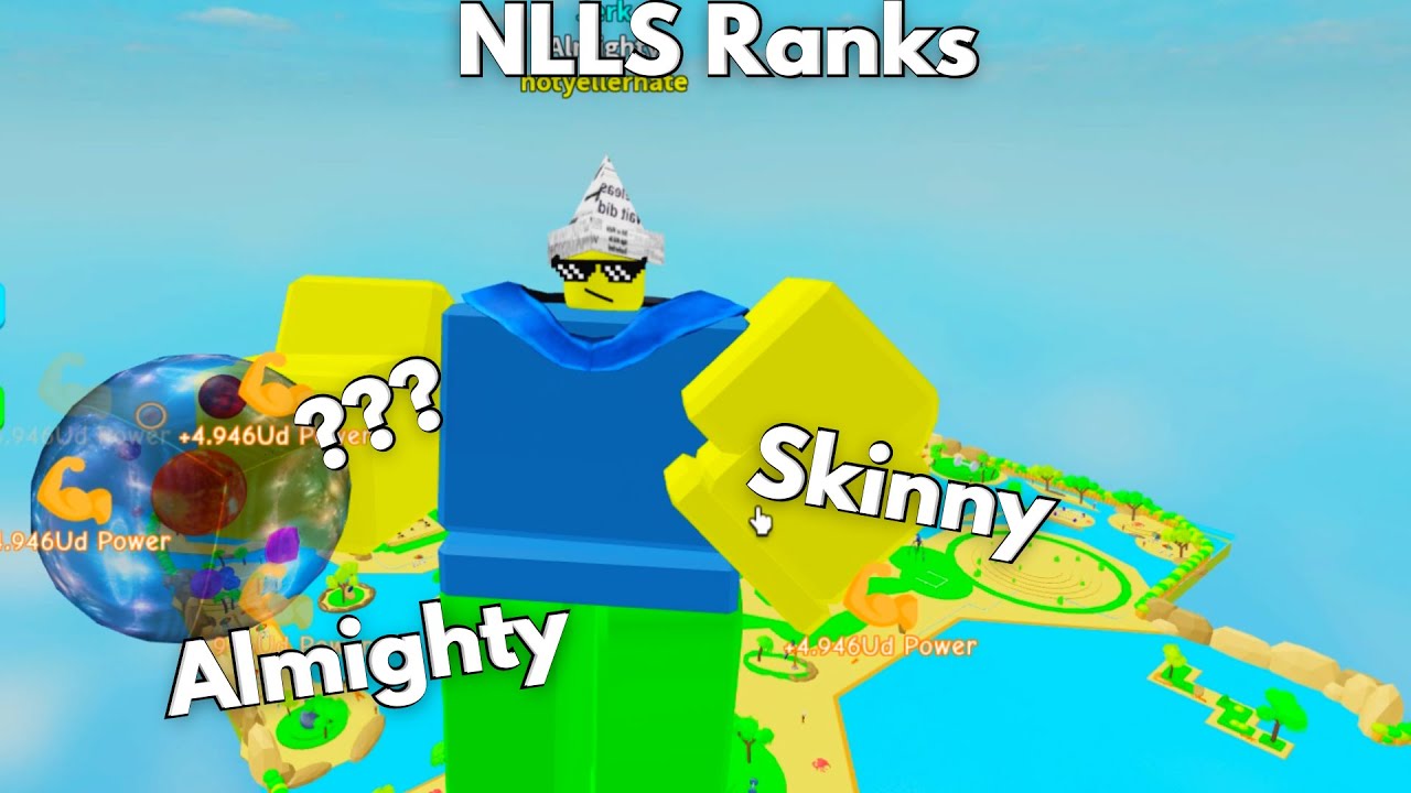 All Muscle Ranks of No Limit Lifting Simulator!