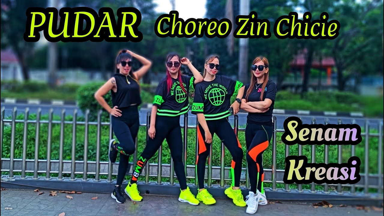PUDAR | ROSSA | SENAM KREASI | CHOREO ZIN CHICIE