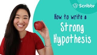 how to write a hypothesis for english