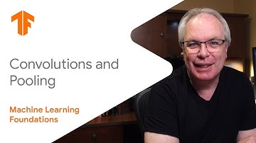 Machine Learning Foundations: Ep #3 - Convolutions and pooling