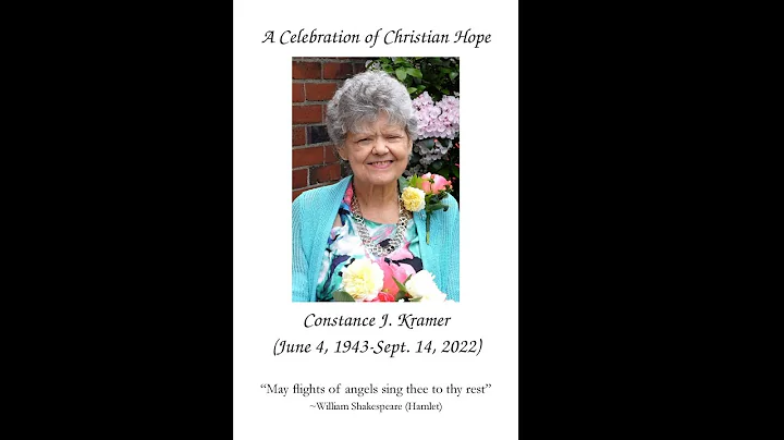 Constance Kramer Celebration of Life