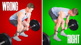 How to Do Barbell Bent Over Row Correctly