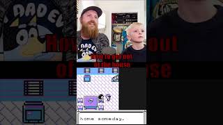 Leaving your house in Pokemon Yellow is Impossible