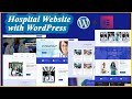 How to create a hospital website using wordpress elementor  amelia booking plugin