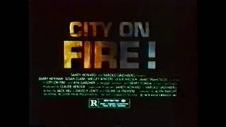 City on Fire (1979) Trailer