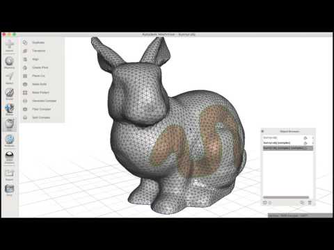 Autodesk Meshmixer 3: What's New