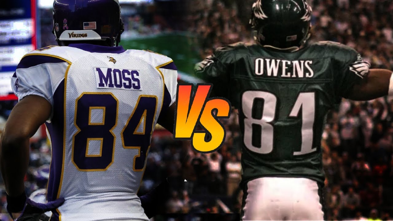 Vs Randy Moss Randy Moss Vs Terrell Owens Who Is Better? - YouTube