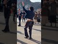 ミッキー広場で踊るゴンドリエさん♪ Tokyo DisneySEA