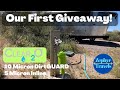 New Clear2O 5 Micron In-line and 20 Micron DirtGUARD Water Filters Testing | RV Lifestyle