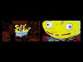 SpongeBob Halloween intro and Normal intro comparison