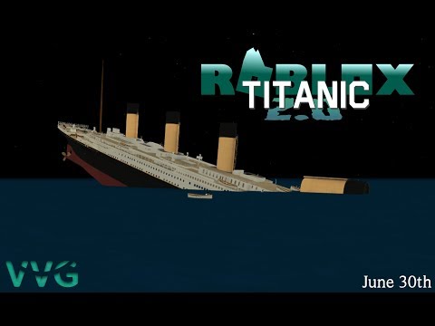 Roblox Titanic 2 25 Update - roblox titanic 2 0 sinks in 1 minute movie version