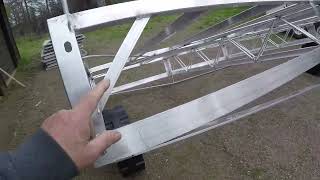 Daka Super Platform Aluminum Dock Assembly