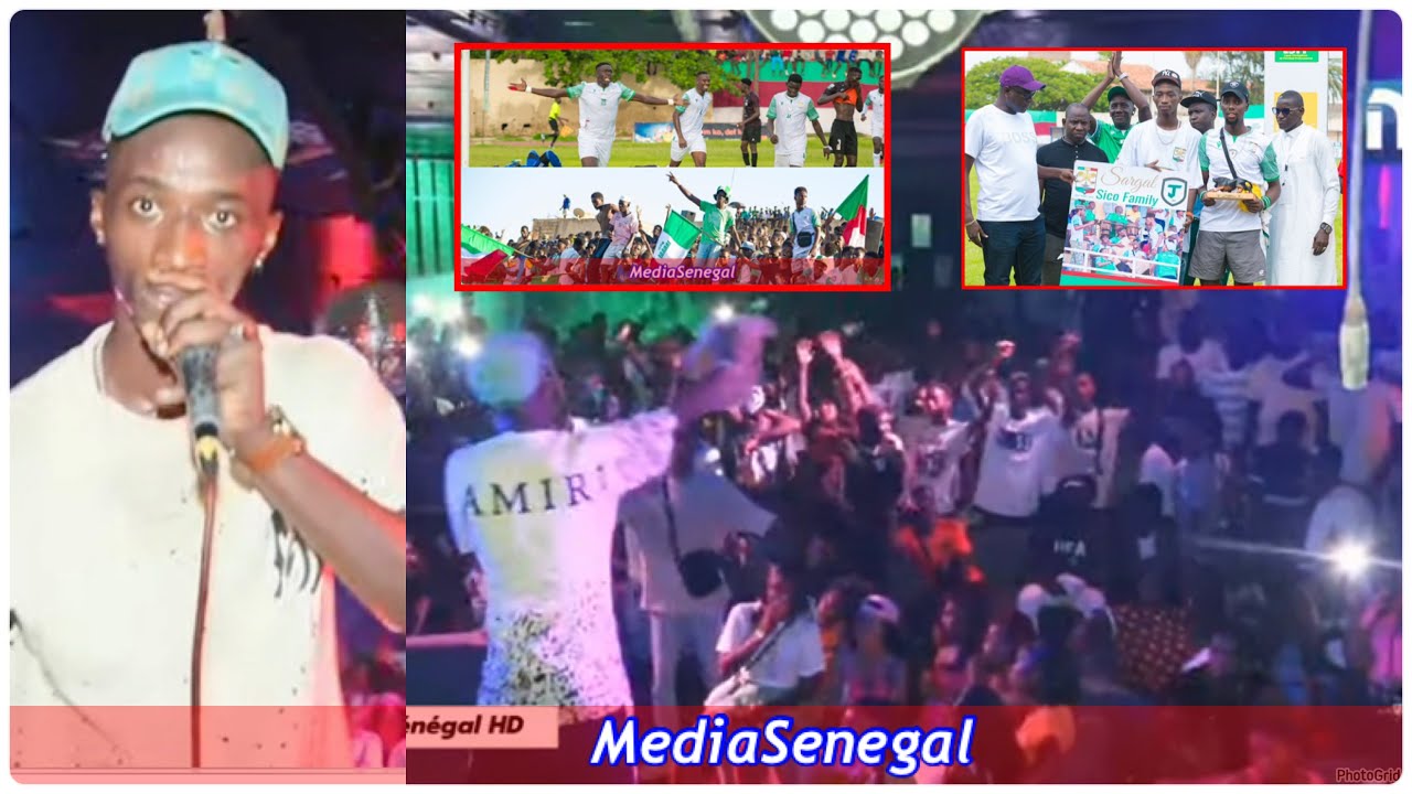 Bakhaw  - JARAAf mon beau village ( Live Assiko Family )