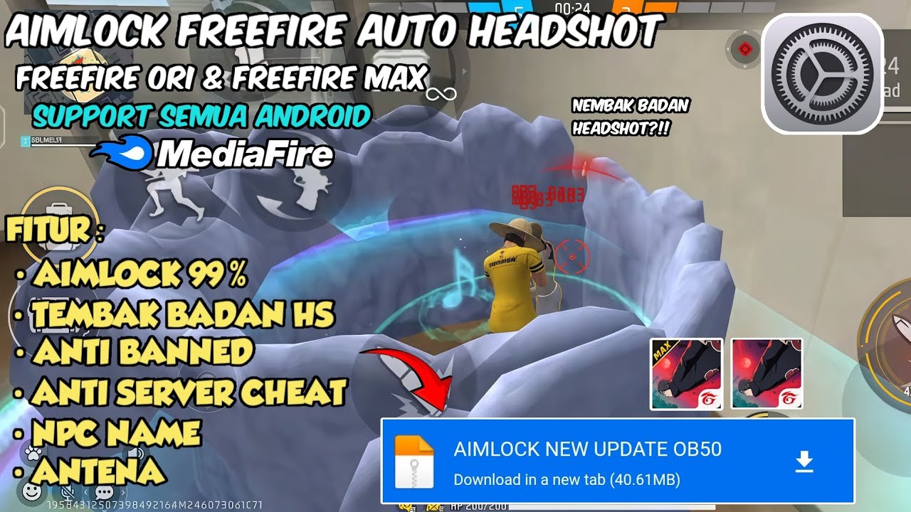 SPECIAL FILE PRIBADI REGEDIT FF AUTO HEADSHOT TERBARU 2025 😈‼️ FF ORI & MAX ☠️⚙️ ANTI BANNED 🥶🥵