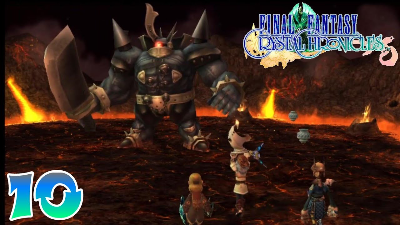Final Fantasy Crystal Chronicles [10] Mount Kilanda YouTube