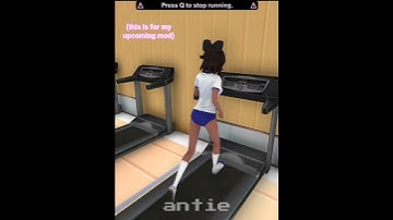 Treadmills (yandere simulator concept) #yanderesimulator #posemod #mod #concept