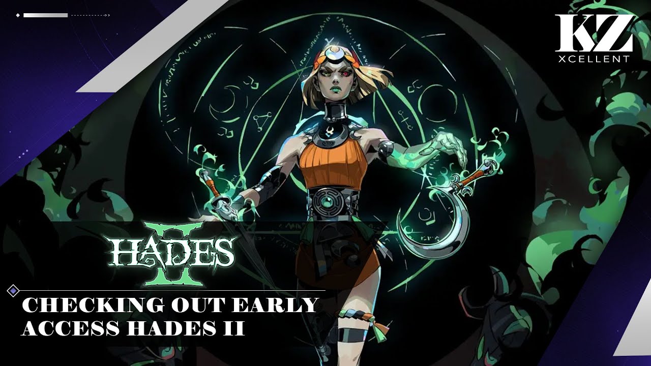 Checking out Hades II Early Access | KZXcellent Livestream