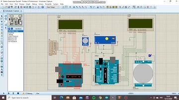 Simulasi Rangkaian Sistem Keamanan Rumah -Modem 2,4GHz