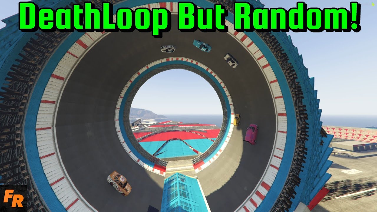 Deathloop But Random! - Gta 5 Random Racing