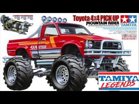 Tamiya Mountain Rider (Mountaineer) My Favourite RC Build Ever…