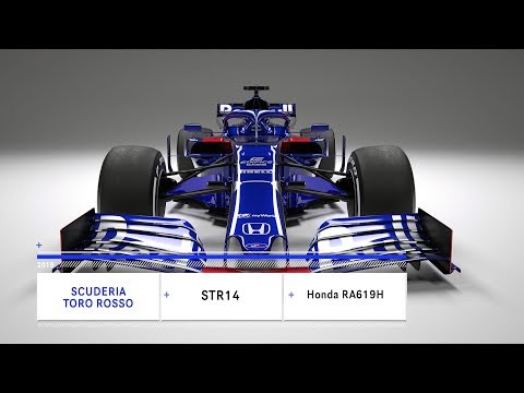【2019年F1新車解説】トロロッソSTR14、レッドブル技術の恩恵は開発効率