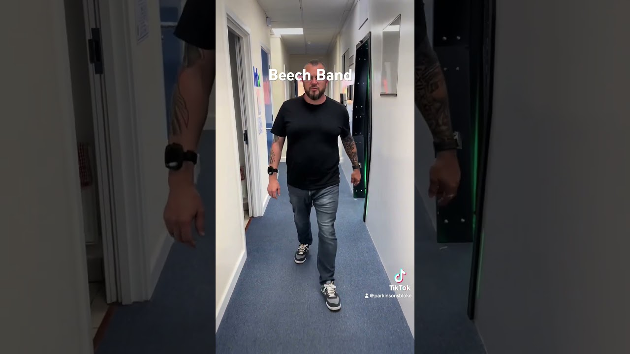 Beech Band impact on gait. 