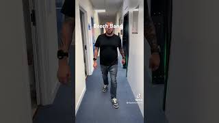 Impact Van Beech Band Op Het Lopen.