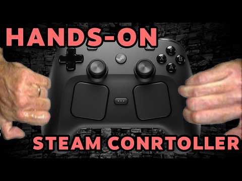 Finally got the Steam Controller