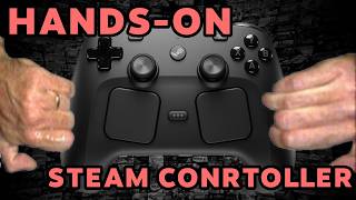 Finally got the Steam Controller