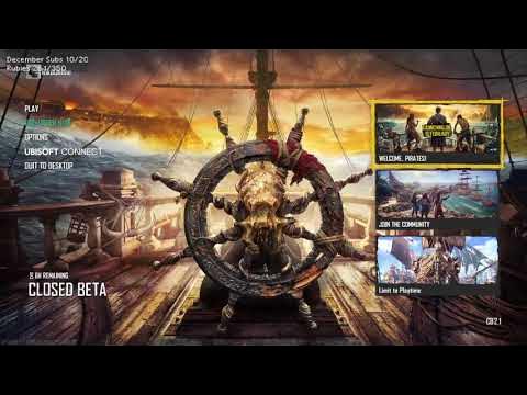 KickMas NEW GAME ALERT NEW GAME ALERT.. SKULL AND BONES CLOSED BETA