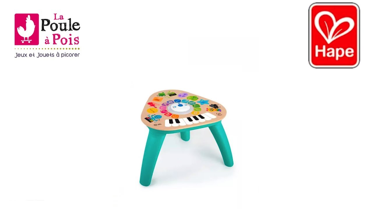 Table musicale Magic Touch™