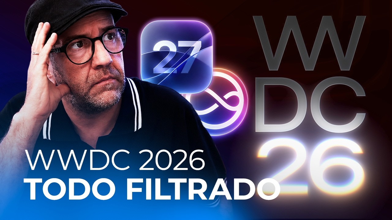 TODO FILTRADO: Apple se juega su futuro en la WWDC del 8 de junio - YouTube