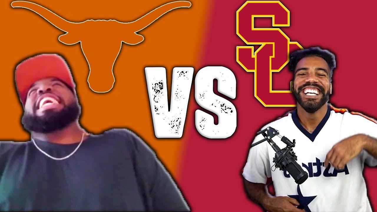 Discussing The Current State Of Texas & USC Football w/ Fanatic