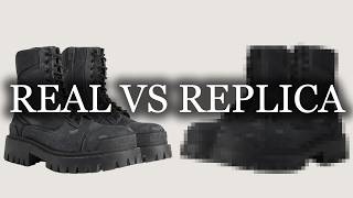 How Close Are Replicas to Real Designer Shoes? Balenciaga, Maison Margiela, Our Legacy