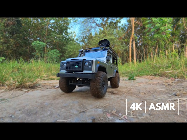 DETIK DETIK MOBIL HAMPIR CRASH PARAH😱!!! Explore Hutan Jati di Madiun dengan mobil remot