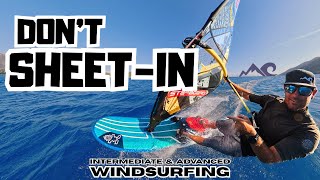 How to Sheet In (Windsurfing) – Stop Pulling with Your Back Hand!
