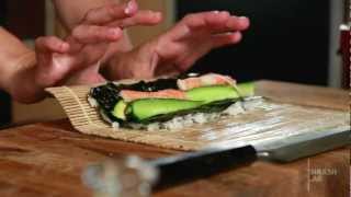 How-to Make a California Roll?