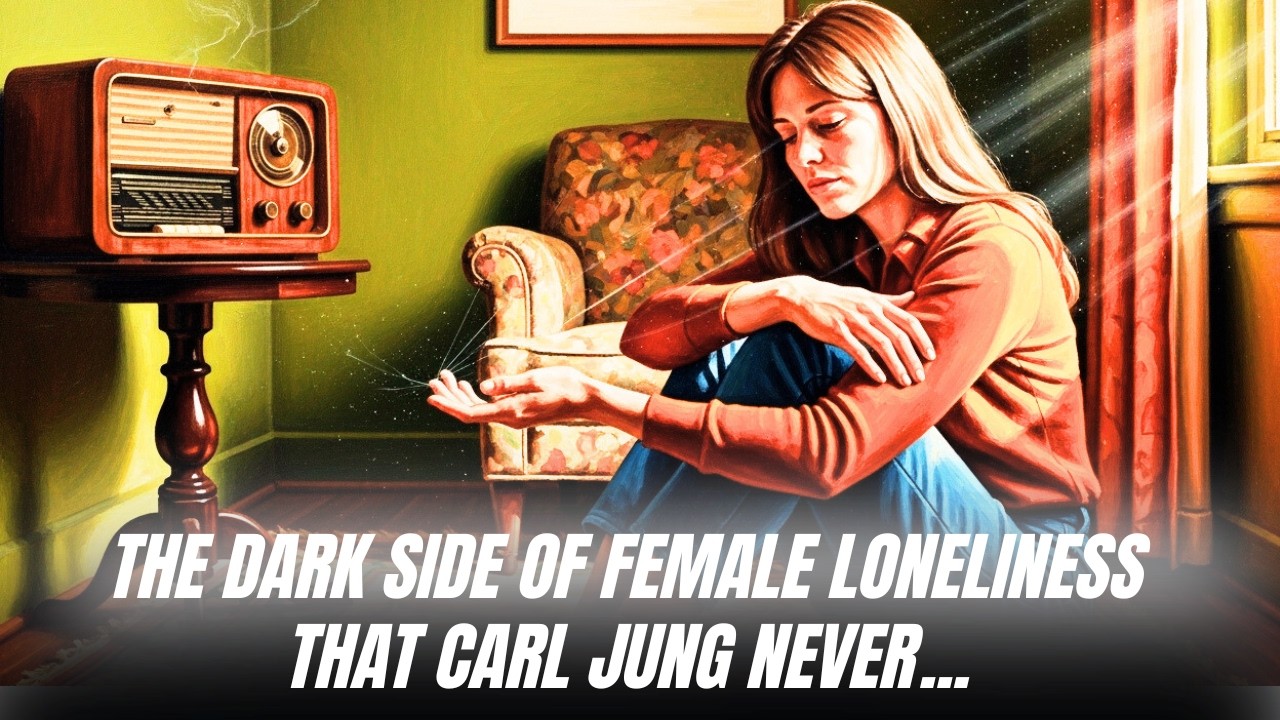 The Dark Side of Female Loneliness That Carl Jung Never Publicly Explained | Depth Psychology
