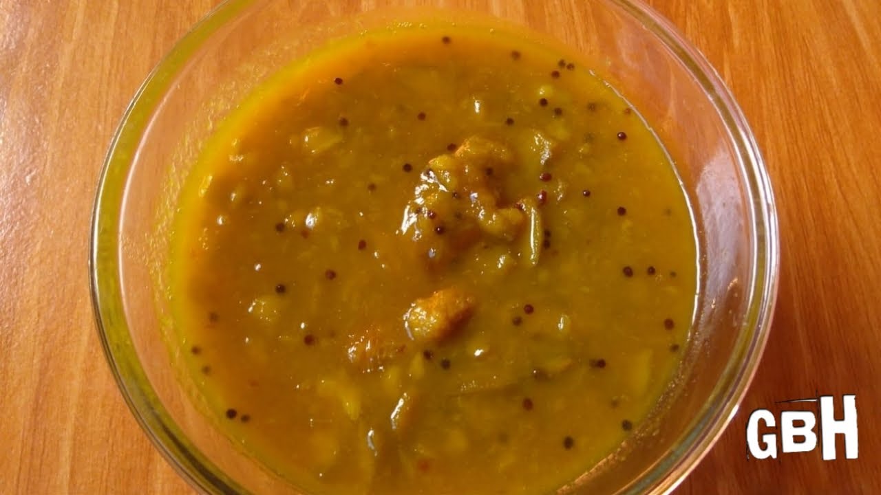 Jalpai Chutney Recipe II Indian Olive Chutney YouTube