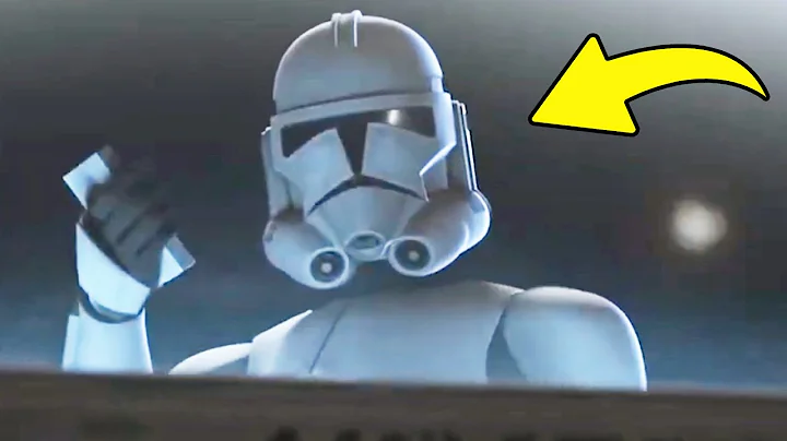 This Clone Was SHOOK