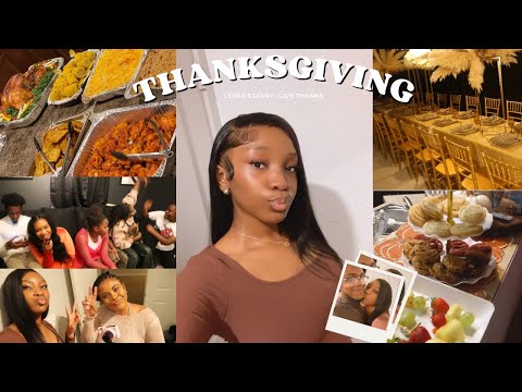 FUN FAMILY THANKSGIVING  | good Haitian food, karaoke, being loud and good vibes 😂