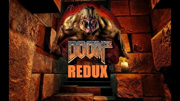 Doom 3 Redux part 1 (no commentary)