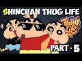 Try not to laugh  shinchan thug life in tamil  mokka comedy  part5