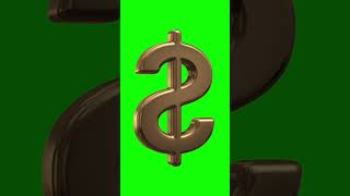 3D Gold Dollar Sign Rotating Animation | Black Background | Free Finance Motion Graphic 3D Gold Dollar Sign Rotating Animation | Black Background | Free Finance Motion Graphic